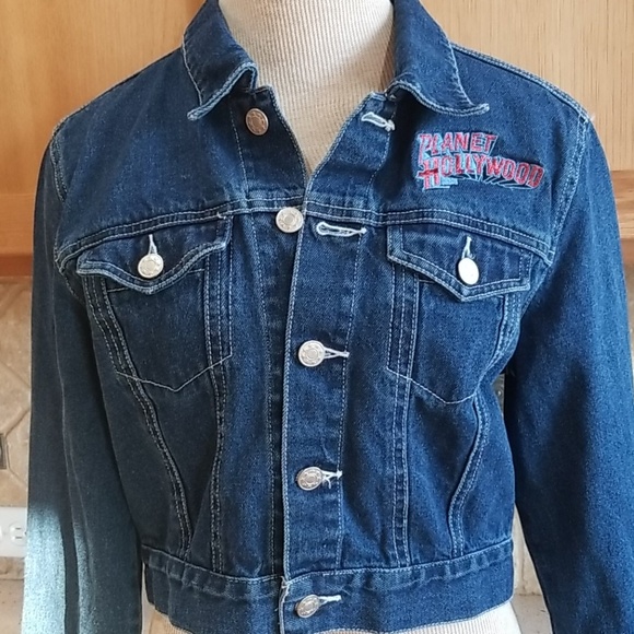 Planet Hollywood Jean jacket - Picture 2 of 3